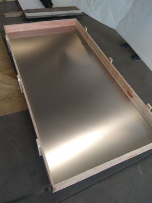 supplier AMS 4911 L Titanium 6AL 4V gr5 Titanium Alloy Sheet For Aerospace