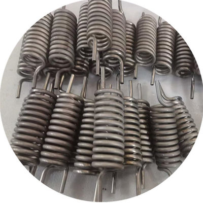 Pure Titanium Coils for Swimming Pool Heat Pump Heat Exchanger