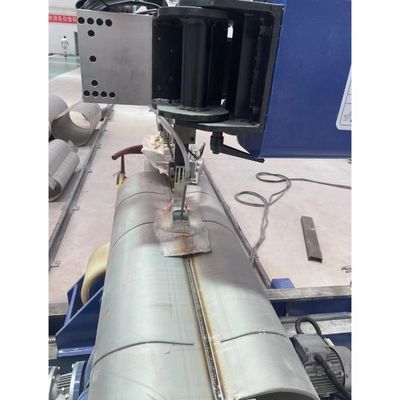 Titanium Alloy Shell Gr5 Welded Shell For Torpedo Aerospace Chemical Industry