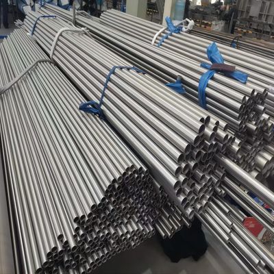 ASTM B338 gr2 titanium welded pipe 48mm High Corrosion Resistance