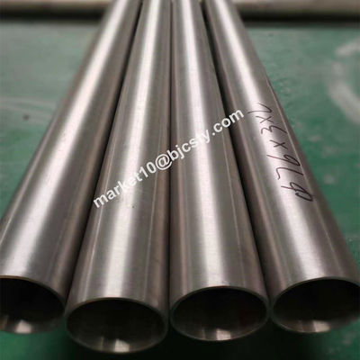 3 Inch Titanium Pipe Corrosion Resistance For Petrochemical Pipes