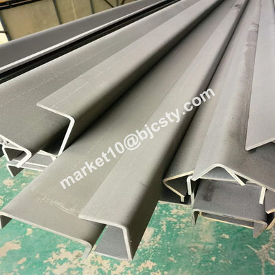 U Shape Channel Section Aerospace Titanium Alloy Profile Gr5 Right Angle