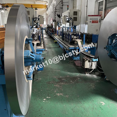 Supply Precision Titanium Strips Raw Material for Titanium Welded Pipes
