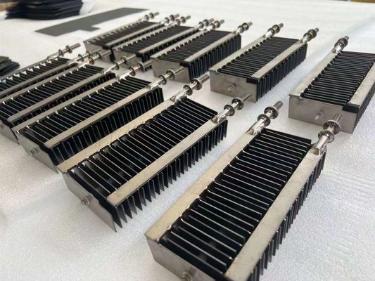 Chlorination Titanium Plate with Ruthenium Oxide Coating in Anealed Supply State