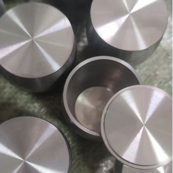 Flange and Customized Shape Zirconium Stamping Products with Ra 1.6 Surface Roughness