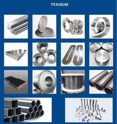 Factory Supplier ASTM B338 Gr2 Seamless Titanium Tube For Exchanger