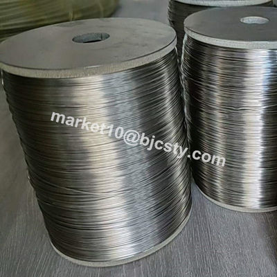 0.25mm Titanium Wire Woven Wire Cloth For Demister Filtration On Spools