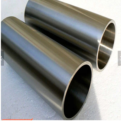 Titanium Pipe And Titanium Tube Custom Lengths ASME B36.19 ASTM B862 X Ray Weld Inspection
