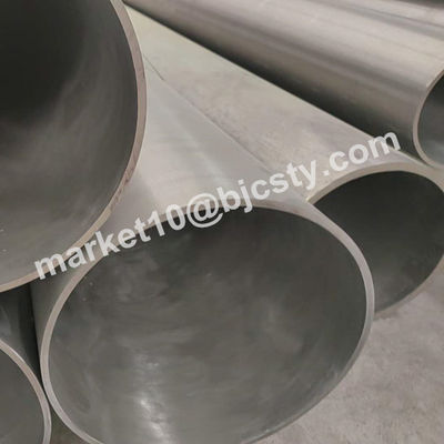 Round Titanium Pipes OD325mm Seamless Big Diameter ASTM B861 Pipeline Piping