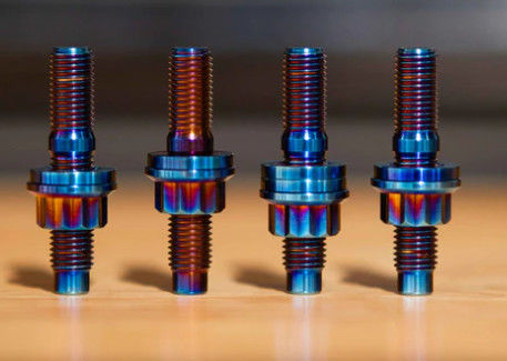 Gr5 Titanium M8 M10 Exhaust Manifold Stud Kits Automobile Tuning Racing