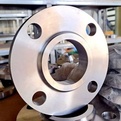 Gr7 Titanium Flange SO Slip-On Flange Class 150 German DIN2630 For Oil Field