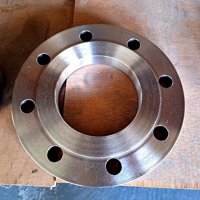 Sandblasted Titanium Pipe Flanges Forged For Corrosion Resistance