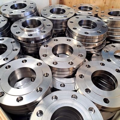 Gr7 Titanium Flange SO Slip-On Flange Class 150 German DIN2630 For Oil Field
