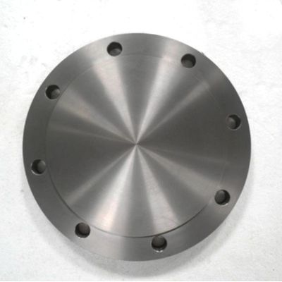 Precision Forged and CNC Machined Titanium Pressure Pipe Flanges for Marine Applications