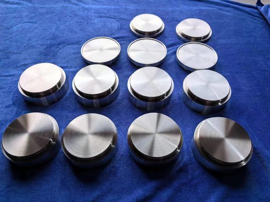 Ti Ti-Al Zr Cr Metal Sputtering Target For PVD Coating 100*40mm Hot Sale