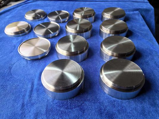 Ti Ti-Al Zr Cr Metal Sputtering Target For PVD Coating 100*40mm Hot Sale