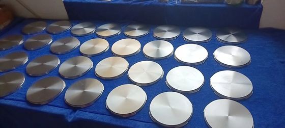 Ti Ti-Al Zr Cr Metal Sputtering Target For PVD Coating 100*40mm Hot Sale