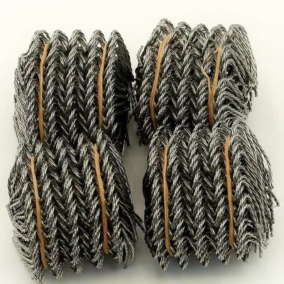 Sandblasting Ground Tungsten Rods with 2-4 Tungsten Wires Toleranced to /- 0.1mm
