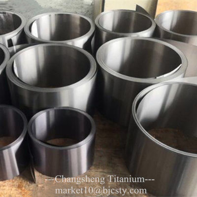 Niobium Foil Vacuum Coating Niobium Sheet 99.95% Superconducting Nb Strip