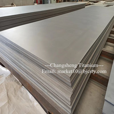 Customized Titanium Sheets Plates Gr2 Gr5 Gr7 Gr12 for Your Specific Requirements