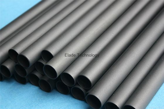 Abrasion Resistant Pure Titanium GR1 Round Black Titanium Cathode