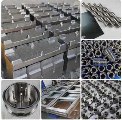 Polished Grade 5 Precision Processing Titanium Forgings For Deep-Sea Chemical And Petroleum Equipment