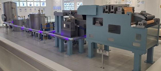 Surface Treatment Machine With Maxmum Winding Diameter 800mm For PCB Copper Foil Equipment