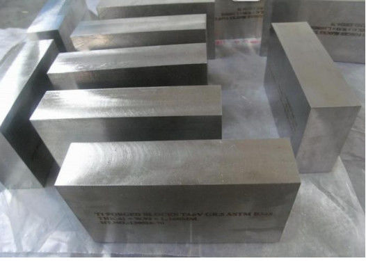 ASTM B348 Gr2 Gr5 Titanium Forged Block for Advanced Aeronautics and Chemical Applications