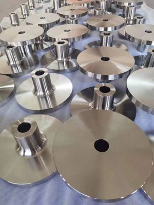 Zirconium Forgings R60705 ASTM B550 Flange Block Chemical Customized
