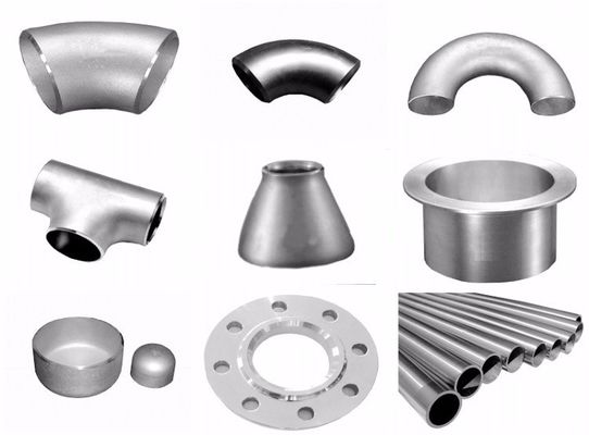 ASME B16.9 Titanium Pipe Fittings Elbow And Nikel Pipe Fittings