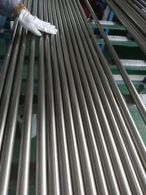 Customized Polished Pickled Passivated Titanium Pipe And Titanium Tube