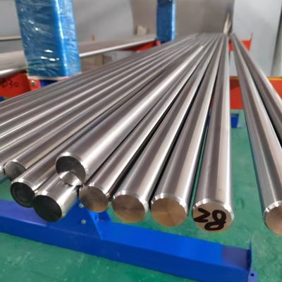 ASTM Gr2 Titanium Rods With Annealing Heat Treatment
