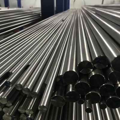 Custom Cut Titanium Metal Rod Manufactured to Meet Specifications for Structural and Mechanical Engineering Purposes