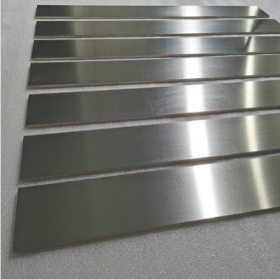 High Purity Cr Chromium Sputtering Target Plate Shape For PVD Coating Machine