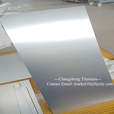 Ti15333 Titanium Plates The Ultimate Material for Luxury Glasses Frames