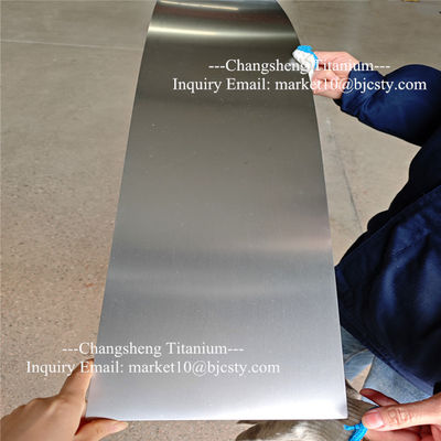 Annealed 300-1000mm Pickling Surface ASTM B265 Titanium Plate