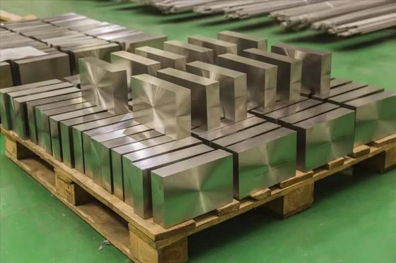 Mannufacturer of Customization Titanium Block in Petrochemical and General Industry