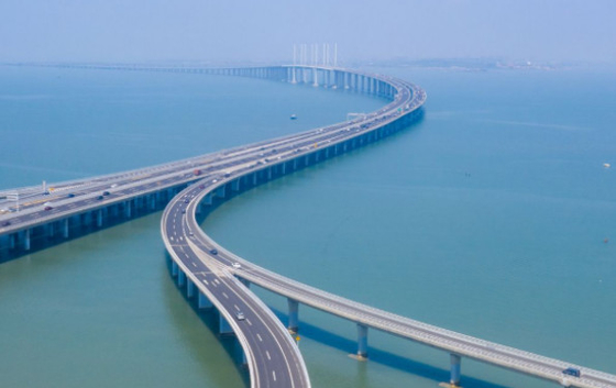 MMO cathodic protection anode for concrete bridge