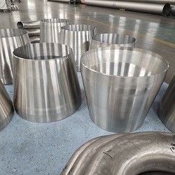 Durable Titanium Eccentric and Concentric Reducers Perfect for Design-Friendly Applications