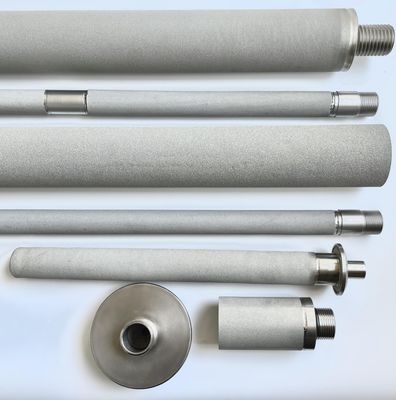 Porous Sintered Metal Filter Tube SS 316L For Catalyst Recovery Chemical