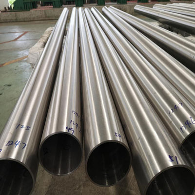 Round Titanium Pipes OD325mm Seamless Big Diameter ASTM B861 Pipeline Piping