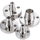 Titanium Blind Exhaust Flange Alloy Natural Gas Pipe Fittings Flange For Industry