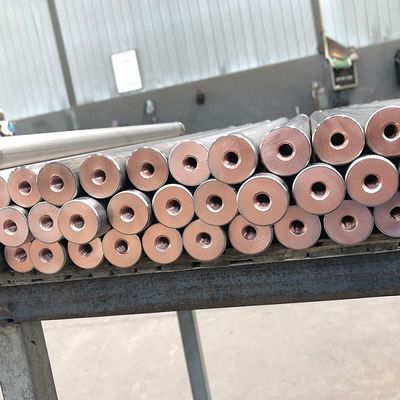 Explosion Bonded Titanium Copper Plate Titanium Clad Copper Square Rod