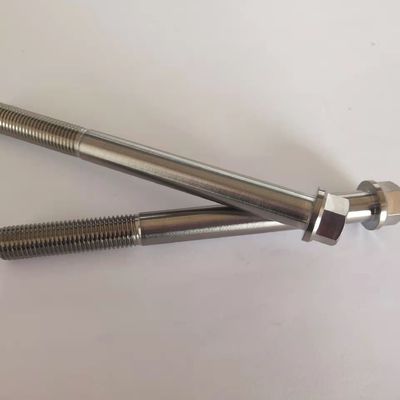 Titanium Hex Flange Taper Cap Bolts Racing Tuning For Automobile Motorcycle