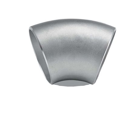 ASME B16.9 45 Degree Shc160s GR2 Titanium Elbows For Industrial Project