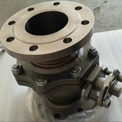 Titanium Ball Valve for Chlor-Alkali Plant