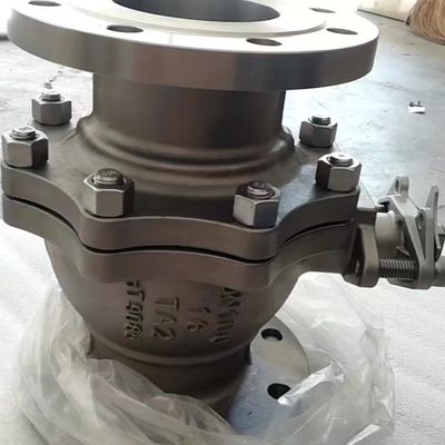 Titanium Ball Valve for Chlor-Alkali Plant