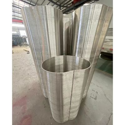Titanium Alloy Shell Gr5 Welded Shell For Torpedo Aerospace Chemical Industry