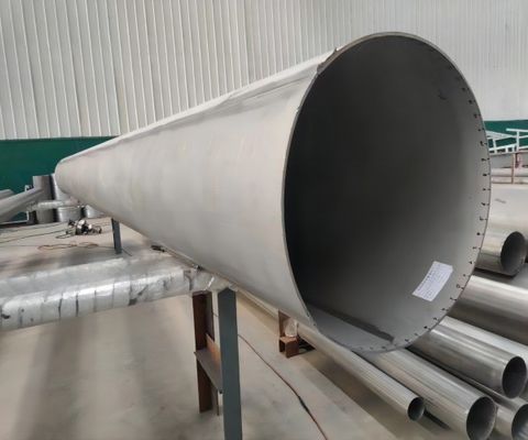 Heavy Wall Titanium Welded Pipes Gr.2 Titanium Pipe Spools