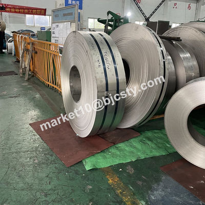 Pure Gr2 Titanium Coil Tape Titanium Coil Sheet ASTM B265 for Chemical Processing